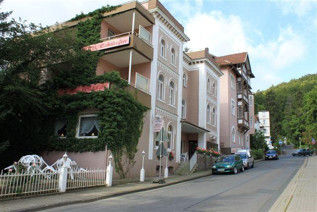 Hotel Richthofen Bad Harzburg Luaran gambar